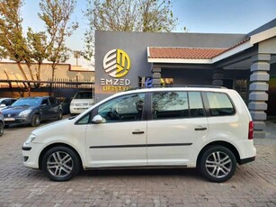 Used Volkswagen Touran 1.6 Trendline for sale in Gauteng