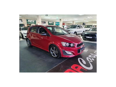 2016 Chevrolet Sonic 1.4t Rs 5dr for sale