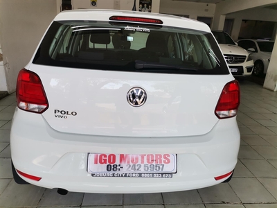 2019 VW POLO VIVO 1.4 MANUAL