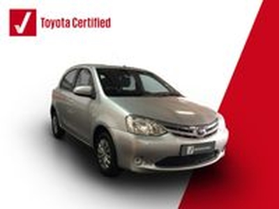 Used Toyota Etios 1.5 Xi HB (65S)