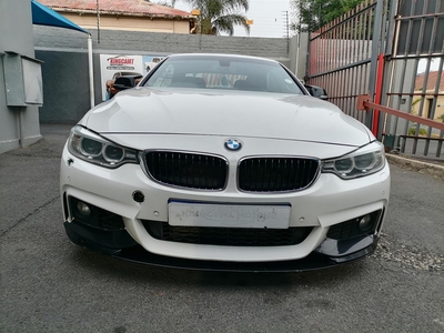 2015 BMW 4 Series 428i Convertible M Sport Auto For Sale
