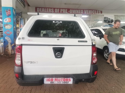 2015 NISSAN NP200 1.6i MANUAL 89000KM R93000 Mechanically perfect with CANOPY