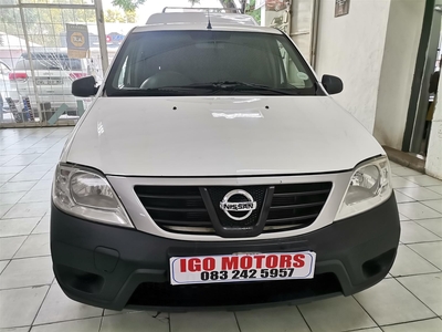 2016 NISSAN NP200 1.6 MANUAL 95.000KM R105000 Mechanically perfect with Canopy,