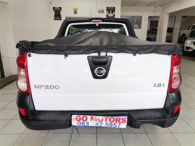 2016 Nissan NP200 Mechanically perfect