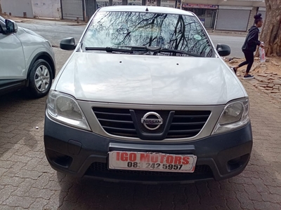 2019 NISSAN NP200 1.6i MANUAL Mechanically perfect with Clothes Seat