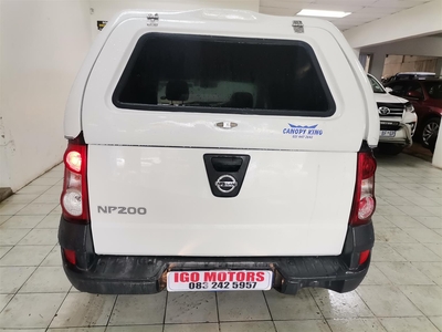 2019 NISSAN NP200 1.6i manual with Canopy 56000km R120000 Mechanically perfect