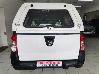 2020 NISSAN NP200 1.6 Mechanically perfect with Canopy