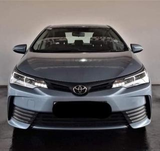 2021 Toyota Corolla Quest 1.8