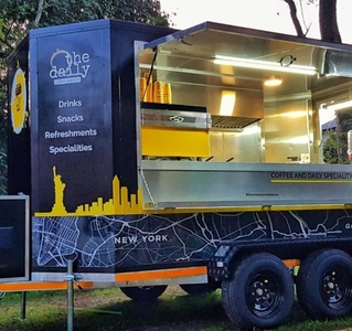 Mobile kitchen trailers 0813270033