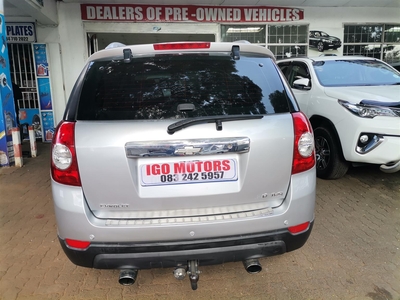 2013 Chevrolet Captiva manual 7SEATER Mechanically perfect