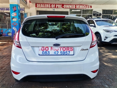 2015 FORD FIESTA 1.4Ambiente MANUAL 76000km R89000 Mechanically perfect