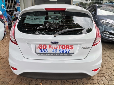 2017 FORD FIESTA 1.4 AMBIENTE MANUAL 86000KM R115000 Mechanically perfect