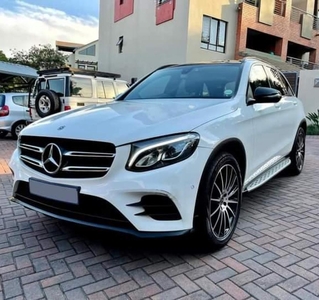 2018 Mercedes-Benz GLC250d 4Matic AMG Line For Sale