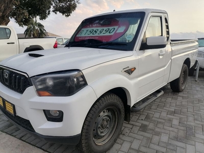 2017 Mahindra Pik Up MY20 2.2 mHawk S Cab 4X2 S6 Refresh, White with 150215km available now!