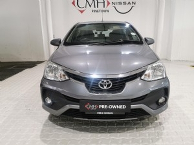 2020 Toyota Etios 1.5 Xs