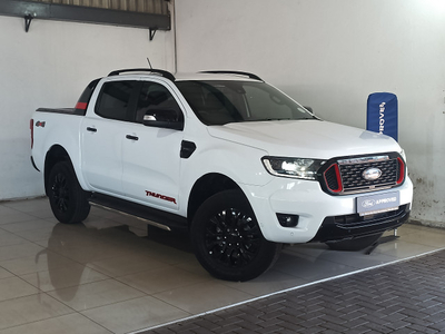 2021 FORD RANGER 2.0D BI-TURBO THUNDER 4X4 A-T P-U D-C