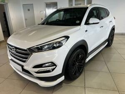 Hyundai Tucson 2018, Manual, 1.6 litres - Springbok