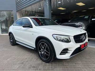 Mercedes-Benz GLC Coupe 2018, Automatic, 3 litres - George