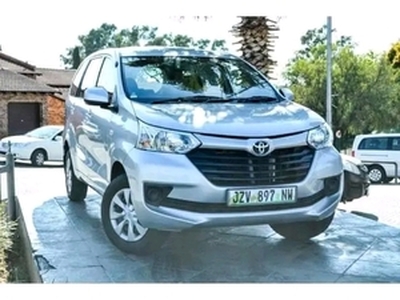 Toyota Avanza 2020, Manual, 1.6 litres - Cape Town
