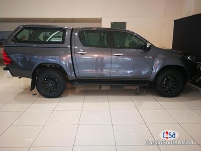 Toyota Hilux 2.8GD6 Diesel Automatic 2016