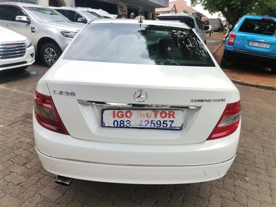 2010 MERCEDES BENZ C200 AUTO Mechanically perfect with Sunroof