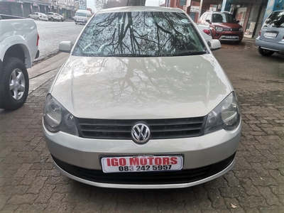 2011 VW POLO VIVO 1.4 MANUAL Mechanically perfect with Clothes Seat