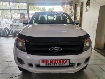 2014 FORD RANGER 2.2XL S CAB MANUAL 146000KM Mechanically perfect with Canopy