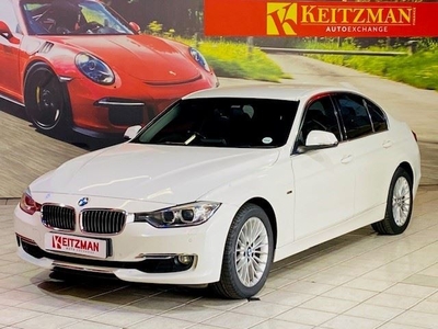2015 BMW 320i Luxury Line Auto (F35)