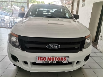2015 FORD RANGER 2.2XLS 4X4 DOUBLE CAB MANUAL 104000KM Mechanically perfect