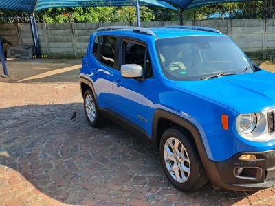 2016 Jeep Renegade 1.4T Limited