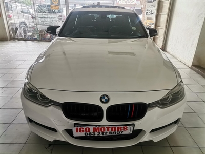2017 BMW F30 3series 320d Msport Auto 99000km Mechanically perfect with Sunroof