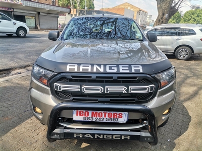 2018 FORD RANGER 2.2XLS 6SPEED DOUBLE CAB AUTO 68000km Mechanically perfect