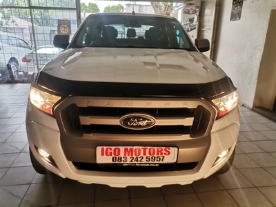 2018 FORD RANGER Double Cab 2.2TDCI XLS 4x4 AUTO Mechanically perfect