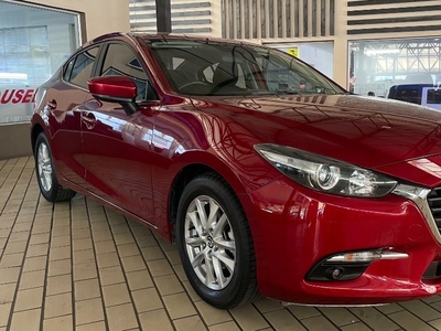 2018 Mazda 3 1.6 Active