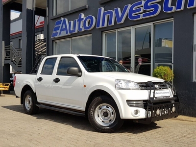 2020 GWM Steed 5 2.2MPi Double Cab