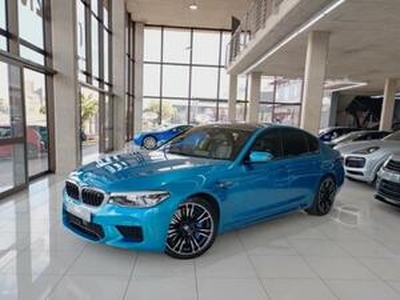 BMW M5 2018, Automatic - Greytown
