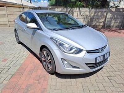 Hyundai Elantra 2014, Manual, 1.6 litres - Pretoria