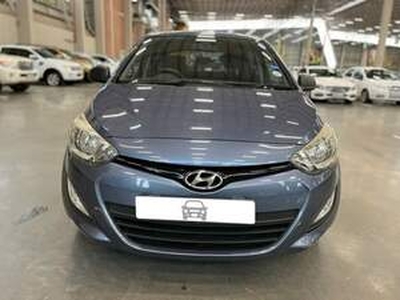 Hyundai i20 2014, Manual, 1.6 litres - Bloemfontein