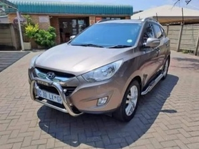 Hyundai ix35 2012, Manual, 2 litres - Cape Town