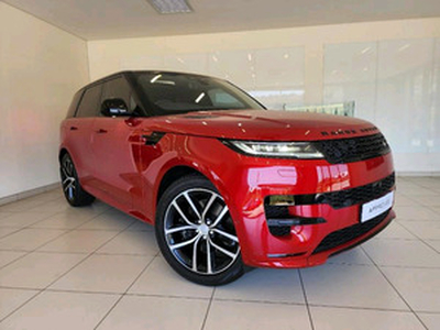 Land Rover Range Rover Sport 2023, Automatic, 3 litres - Pretoria