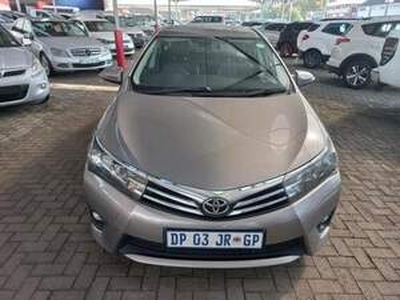 Toyota Corolla 2017, Manual, 1.8 litres - Pretoria