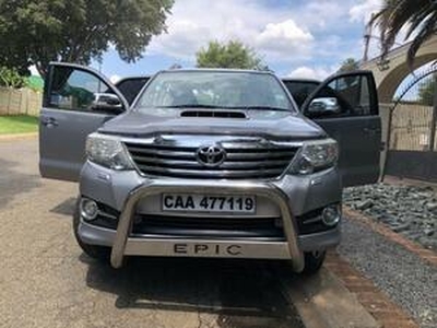 Toyota Fortuner 2015, Automatic, 3 litres - Bhisho