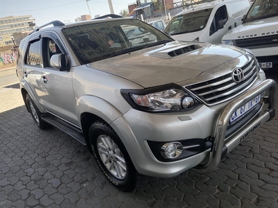 Toyota Fortuner 3.0 D4D 4X4 Automatic