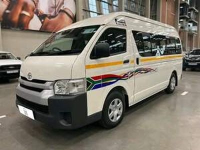 Toyota Hiace 2021, Manual, 2.5 litres - Pretoria