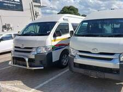 Toyota Hiace 2022, Manual, 2.5 litres - Worcester