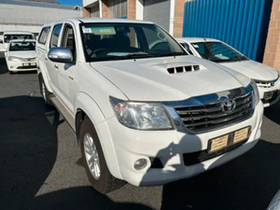 Toyota Hilux 2014, Manual, 3 litres - Brits