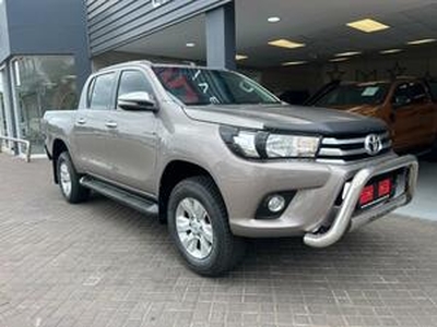 Toyota Hilux 2016, Manual - Cape Town