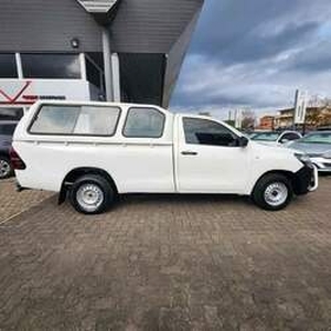Toyota Hilux 2019, Manual, 2.4 litres - Springbok