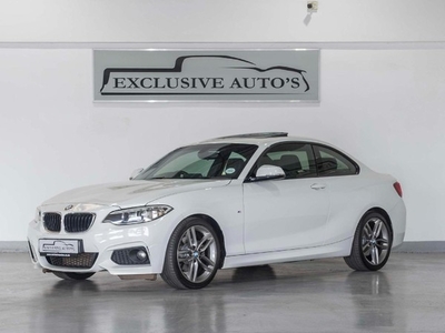 Used BMW 2 Series 220d Coupe M Sport for sale in Gauteng