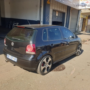 2009 VW POLO BUDJWA 1.8 GTI MANUAL in a very good condition